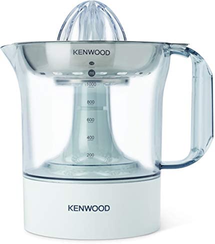 Kenwood Presse Agrumes Électrique JE290, Appareil à Jus, Capacité 1L, Blanc Fiche Technique et Prix au Maroc
