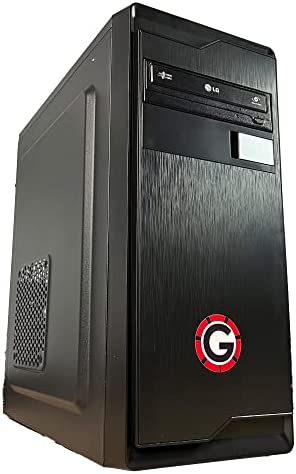 GOLOOK Ordinateur de bureau fixe travail bureau • Intel i5 • 16 Go de RAM • SSD 240 Go • WiFi • Graphiques Intel HD2000 • Windows 11 Pro X64 • Lecteur graveur CD DVD • Ordinateur Fiche Technique et Prix au Maroc