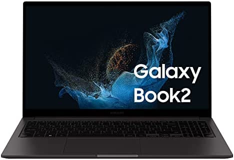 Samsung Galaxy Book2 Ordinateur portable 15" Intel Core i7 8Go de RAM 512 Go SSD Intel Iris Xe Graphic, Anthracite, AZERTY FR, Gris Fiche Technique et Prix au Maroc