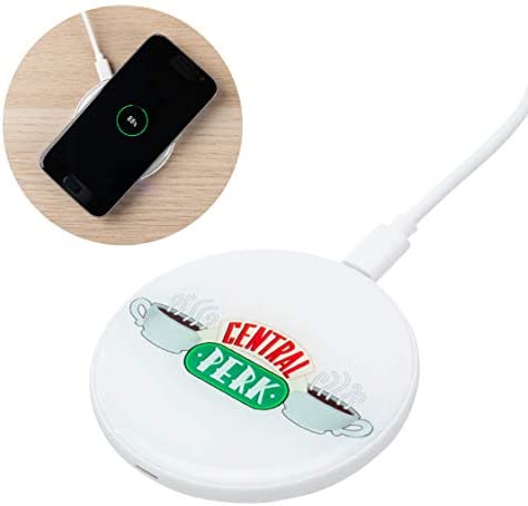 Paladone Central Perk Wireless Charger - Officially Licensed Friends TV Show Merchandise Fiche Technique et Prix au Maroc