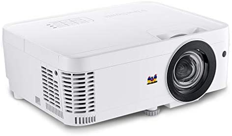 ViewSonic PS501X Vidéoprojecteur XGA 1024x768 Pixels, 3400 lumens, compatible 3D, HDMI, VGA, Haut-Parleurs 2W, courte focale Fiche Technique et Prix au Maroc