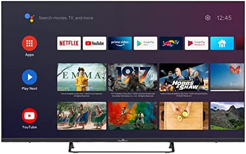 TV LED 4K UHD 43' 43UA10V3 (109cm), Smart TV Android 9.0, HDR 10, Dolby Audio, Wi-fi, Bluetooth, Google Assistant, Chromecast Fiche Technique et Prix au Maroc