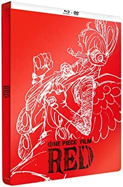 One Piece-Le Film : Red [Édition limitée-Blu-Ray + DVD-Boîtier SteelBook] Fiche Technique et Prix au Maroc