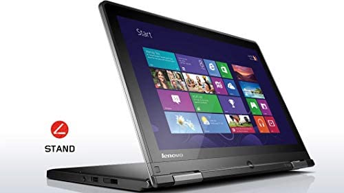 Lenovo ThinkPad Yoga Yoga Yoga 12 2,3 GHz i5-5300U 12,5" 1920 x 1080 pixels Écran tactile Noir Hybride (2-en-1) (Reconditionné) Fiche Technique et Prix au Maroc