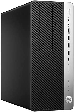 HP PC Tour EliteDesk 800 G3 Intel i5-6500 RAM 8Go Disque Dur 1To Windows 10 WiFi (Reconditionné) Fiche Technique et Prix au Maroc