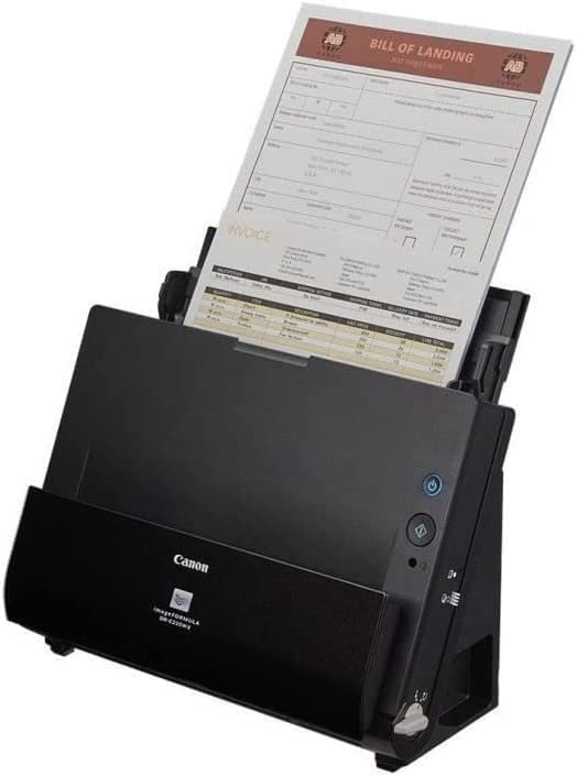 Canon Scanner Imageformula DR-C225II Fiche Technique et Prix au Maroc