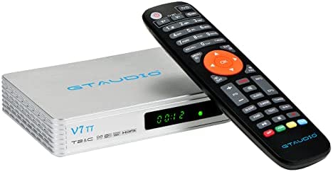 V7 TT Decodeur TNT DVB-T/T2/DVB-C / Full HD 1080p H.265 HEVC 10bit / Récepteur Numérique TNT avec USB WiFi 3G/4G Dongle / Ethernet / PVR Fiche Technique et Prix au Maroc