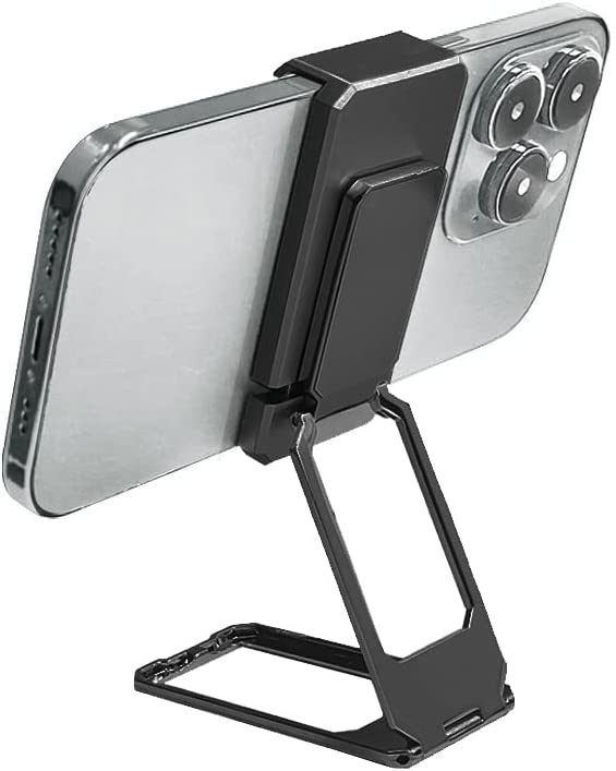 WOUMON Support Telephone,Support Smartphone,Rotation à 360°, Hauteur Réglable,Convient à la Plupart des Téléphones Portables du Marché Fiche Technique et Prix au Maroc