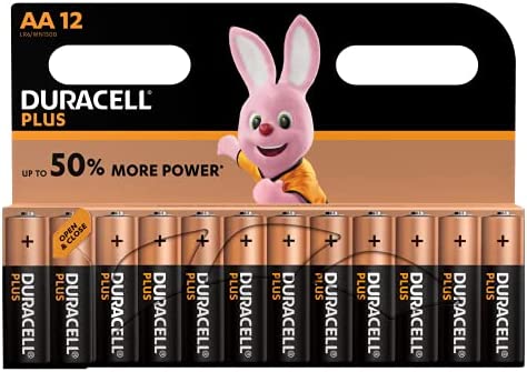 Duracell Plus, lot de 12 piles Type AA Fiche Technique et Prix au Maroc
