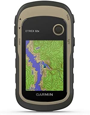 Garmin - eTrex 32x - GPS de randonnée avec cartographie TopoActive Europe préchargée avec routes et sentiers routables - Compas électronique et altimètre barométrique - Vert Fiche Technique et Prix au Maroc