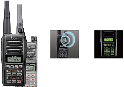 ICOM IC-A16E Récepteur Portable aéronautique VHF Fiche Technique et Prix au Maroc