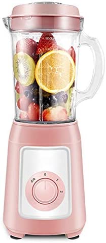 Mixeur Smoothie Blender Lames En Acier Inoxydable, Contrôle De 3 Vitesses Avec Impulsion, Broyeur À Glace, Hachoir, Moulin À Café Et Machine À Smoothies 22000 Tr/Min Pot De 1150 Ml,Rose,A Fiche Technique et Prix au Maroc