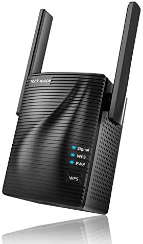 Amplificateur WiFi sans Fil Puissant – Répéteur WiFi 1200mbps avec 1 Port Ethernet, WiFi Booster 5Ghz et 2.4Ghz, WiFi Extender Facile à Installer avec Bouton WPS, Couvrir Le Signal Jusqu’à 200m² Fiche Technique et Prix au Maroc