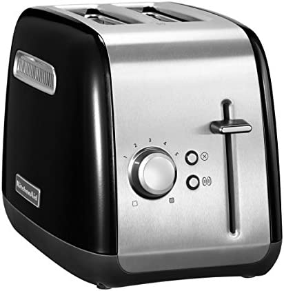 KitchenAid 5KMT2115EOB Classic Grille-pain avec 2 tranches Noir 1,8 Kg. Fiche Technique et Prix au Maroc