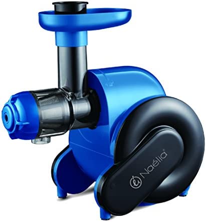 Naelia FPR-55801-NAE Extracteur de Jus Bleu Electrique 32,6 x 18,10 x 34 cm Fiche Technique et Prix au Maroc