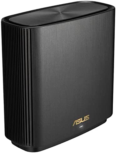 ASUS ZenWiFi XT9 Noir - Pack de 1 - Système Wi-FI 6 AX Mesh, Tri-Bande, 7800 Mbit/s, 260m2, AiProtection avec TrendMicro à Vie, Port WAN/LAN 2,5 Gigabit + 3 Ports LAN Gigabit, AiMesh 90IG0740-MO3B50 Fiche Technique et Prix au Maroc