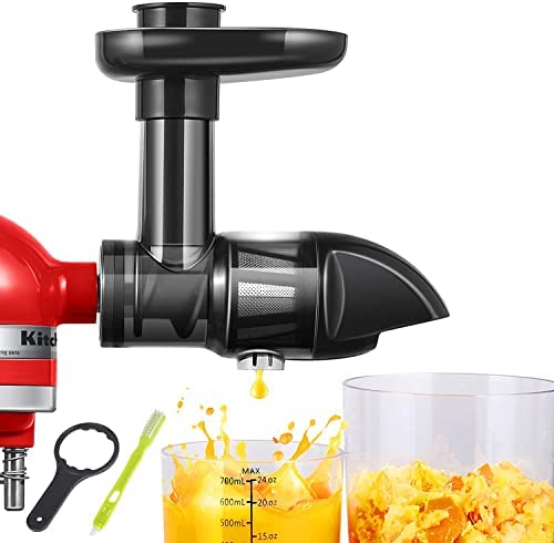 AMZCHEF Accessoire de Extracteurs de jus, Slow Juicer Presse à Froid Machine, Sans BPA, brosse de nettoyage, adapté à tous les Fruits et Légumes, Convient pour le mélangeur Fiche Technique et Prix au Maroc