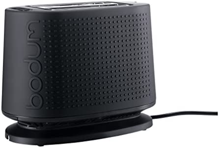 Bodum - 10709-01EURO-3 - Bistro - Grille-Pain Électrique - Noir, 15,5 cm x 26,5 cm x 21,5 cm Fiche Technique et Prix au Maroc