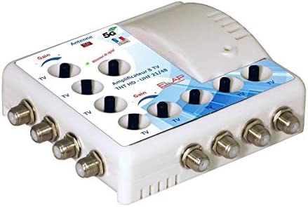 High-Tech 372018 Amplificateur TV TNT Intérieur Filtre 4G Blanc Fiche Technique et Prix au Maroc