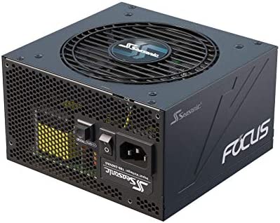 Seasonic FOCUS GX-550 Alimentation PC entièrement modulaire 80PLUS Gold 550 Watt Fiche Technique et Prix au Maroc