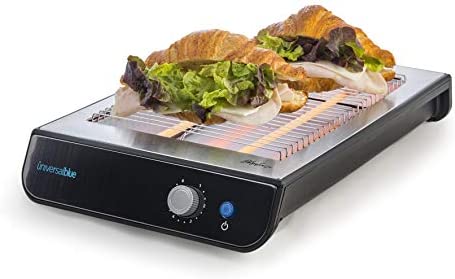 Universal Blue - Grille-pain Plat Plus - Puissance 600W - 2 Éléments de chauffage Quartz Fiche Technique et Prix au Maroc