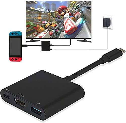 Y Team Adaptateur HDMI 4K 1080 pour Switch USB Type C Convertisseur Cȃble pour Switch/Galaxy S8 Fiche Technique et Prix au Maroc