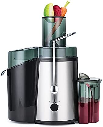 Wilfa Extracteur de jus pour légumes et Fruits, en Acier Inoxydable, avec 2 Niveaux de Vitesse et Puissant Moteur de 800 Watts, Argent Fiche Technique et Prix au Maroc