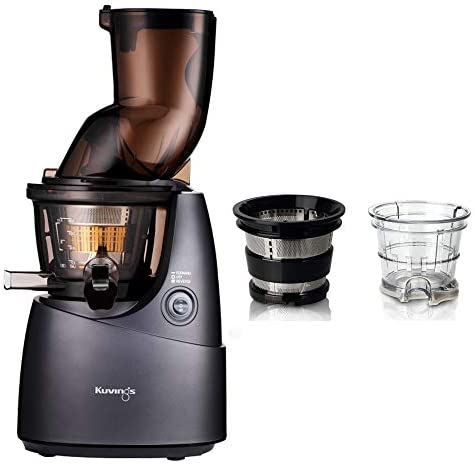 Pack promo Kuvings B9700 Gris Mat + Kit à smoothies et sorbets - Extracteur De Jus Vertical Fiche Technique et Prix au Maroc