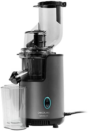 Cecotec, Extracteur de jus par pression à froid Juice&Live 2500 EasyClean, Puissance 200 W, Tube d’embouchure XL, Système d’extraction lente de 70 rpm, BPA free Fiche Technique et Prix au Maroc