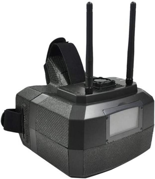 LMIAOM Skyzone GS500 5. 8G 48CH diversité Raceband Fpv Lunettes de casque 5 pouces 800 * 480 lunettes vidéo for Rc Drones de l' appareil photo Pièces d'assemblage d'accessoires de bricolage Fiche Technique et Prix au Maroc