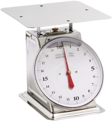 Bron coucke - balance de cuisine mécanique 20kg - 100g bm20 Fiche Technique et Prix au Maroc