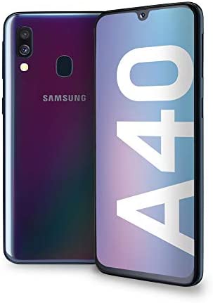 Samsung Galaxy A40 Smartphone Portable Débloquée Enterprise Edition - 4G (Ecran : 5,9" - 64 Go/4 Go - Android 9.0) Noir (Reconditionné) Fiche Technique et Prix au Maroc