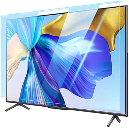 WJDY Protection D'écran Anti-lumière Bleue Protecteur Ecran TV Film Protecteur Acrylique Anti-Bleu, Installation Suspendue Léger et Pratique (Color : HD, Size : 50 inch/1111x660mm) Fiche Technique et Prix au Maroc