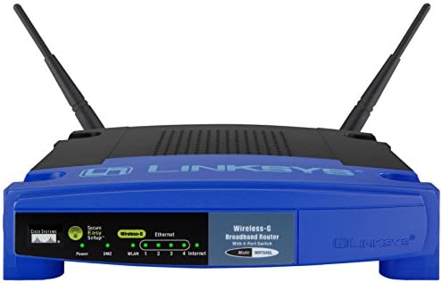 Linksys WRT54GL Routeur sans fil Wifi 54G Open source avec switch 4 ports Fiche Technique et Prix au Maroc