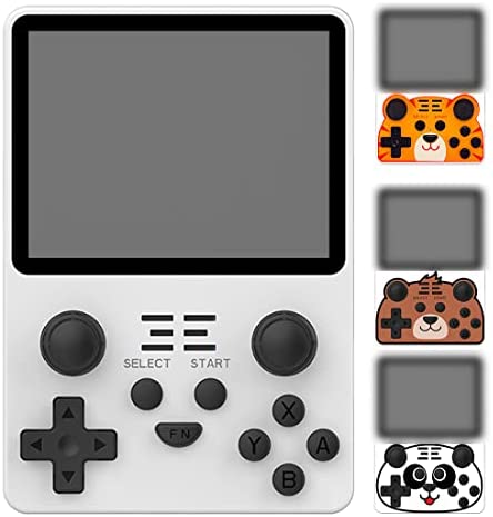 JoyMate Powkiddy RGB20S B5AK1235BWE15KM4 Mini console de jeux rétro avec 128 Go 20000 jeux Blanc Fiche Technique et Prix au Maroc