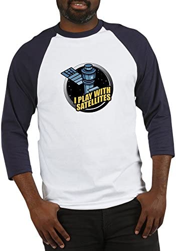 CafePress Satellite T-shirt de baseball Fiche Technique et Prix au Maroc