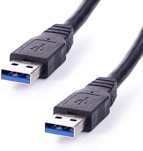ELECTRÓNICA REY Câble USB 3.0 Double mâle, Vitesse élevée, connecteurs plaqués Or 24 carats, Bleu, 1 m Fiche Technique et Prix au Maroc