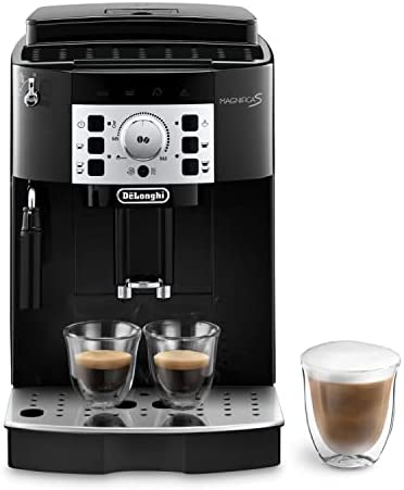 De'Longhi Magnifica S, Machine expresso avec broyeur ECAM22.110.B, Noir Fiche Technique et Prix au Maroc