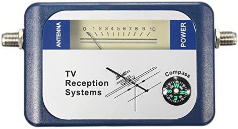 REFURBISHHOUSE Tv Antenne Finder Antenne NumÉRique Terrestre Signal MÈTre Pointeur TV Satellite RÉCepteur Fiche Technique et Prix au Maroc