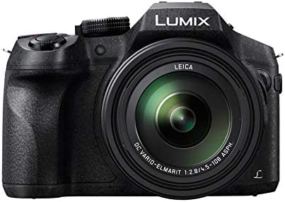 Panasonic Lumix FZ300 | Appareil Photo Bridge Tropicalisé (Capteur 12MP, Zoom Lumix 24x, F2.8 constant, Viseur OLED, Ecran tactile orientable, Vidéo 4K, Stabilisation) Noir – Version Française Fiche Technique et Prix au Maroc