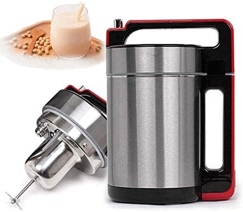 DSDD Lait de soja Chaud Automatique de 1,5 Litre, Machine à Lait de soja et Machine à Soupe avec Tout l'intérieur en Acier Inoxydable avec Fonction d'isolation et Filtre Fiche Technique et Prix au Maroc