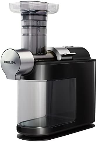 Philips Extracteur de jus Micromasticating avec orifice XL Noir Fiche Technique et Prix au Maroc