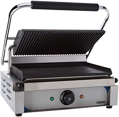 Casselin CGPRL - Grill panini plaques rainurée - Lisse Fiche Technique et Prix au Maroc