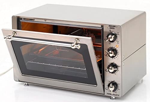 Roller grill - four multifonctions 34l 2200w inox tq400i Fiche Technique et Prix au Maroc