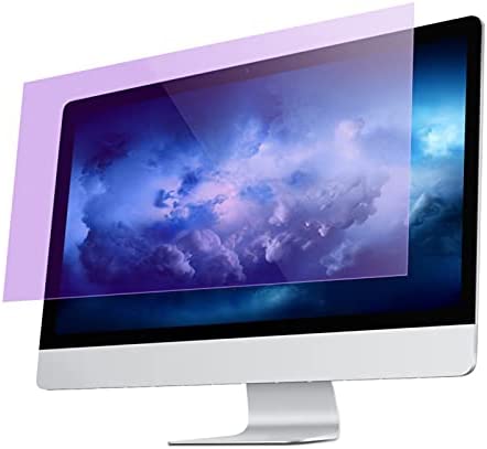 WJDY Protections Écrans TV Anti Lumière Bleue TV Protecteur Anti-poussière et Anti-Empreintes Digitales, 2 Styles, 29 Tailles (Color : HD Version, Size : 65 inch/1440X809mm) Fiche Technique et Prix au Maroc