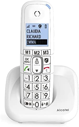 TELEFONO ALCATEL XL785 White Fiche Technique et Prix au Maroc