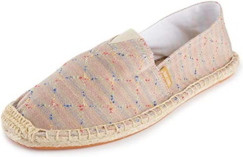 Alexis Leroy la Grille Espadrilles Confort Plat Décontractée Plat Loafers Chaussures pour Femme Fiche Technique et Prix au Maroc