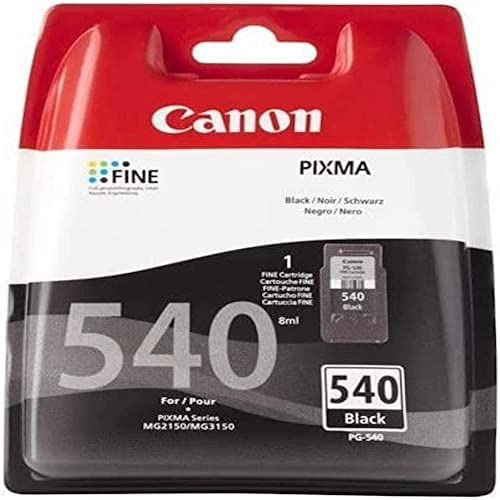 Canon PG-540 Ancienne Version Fiche Technique et Prix au Maroc