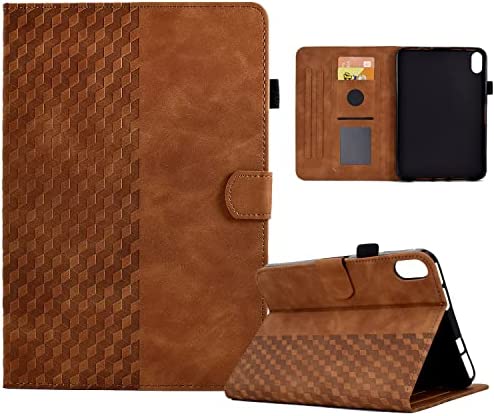 Vkooer Coque pour Lenovo Tab P11 / P11 Plus 11 Pouce 2021 (TB-J606 / TB-J607) Housse Cuir PU Etui de Protection Flip Cover Case avec Support, Pochette Tablette Lenovo Tab P11 Plus, Marron Fiche Technique et Prix au Maroc