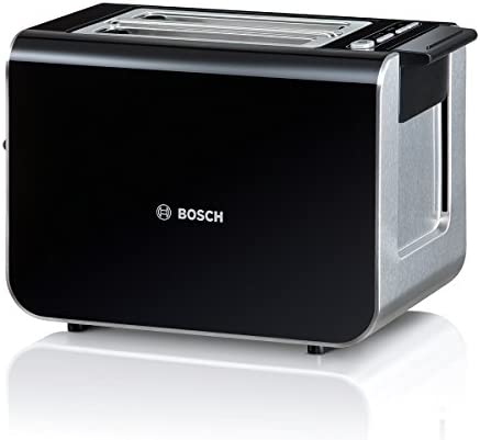 Bosch TAT8613 Grille-Pain 860 W Noir / Inox Fiche Technique et Prix au Maroc
